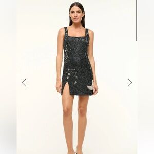 Staud le sable dress starry night